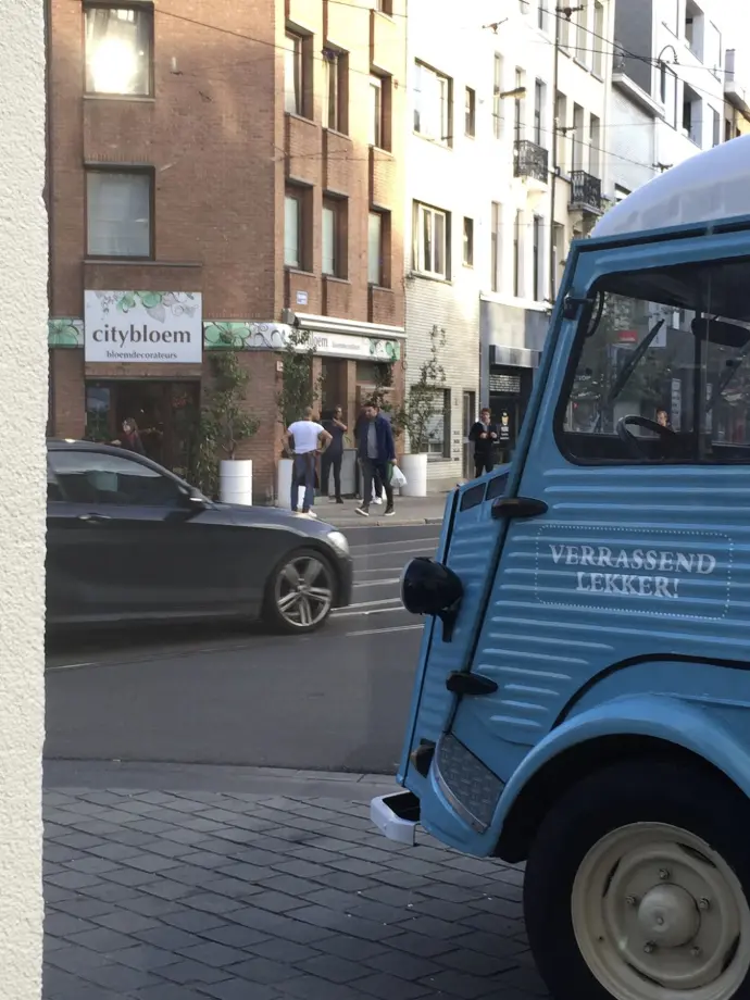 Foodtruck branding op maat