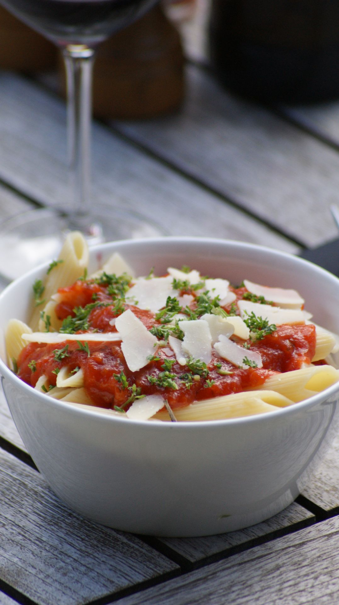 Pasta foodtruck catering