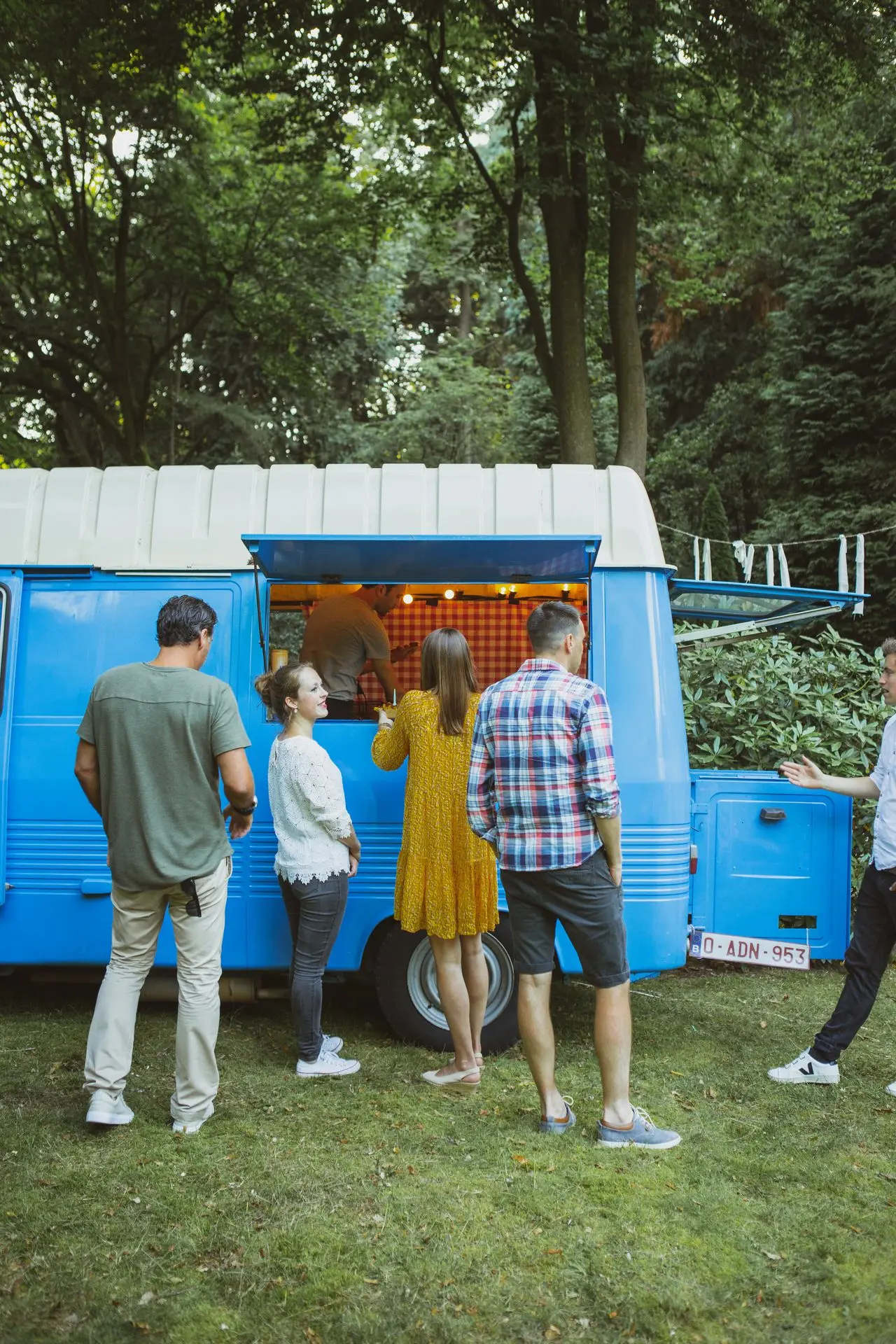 Foodtruck privéfeest