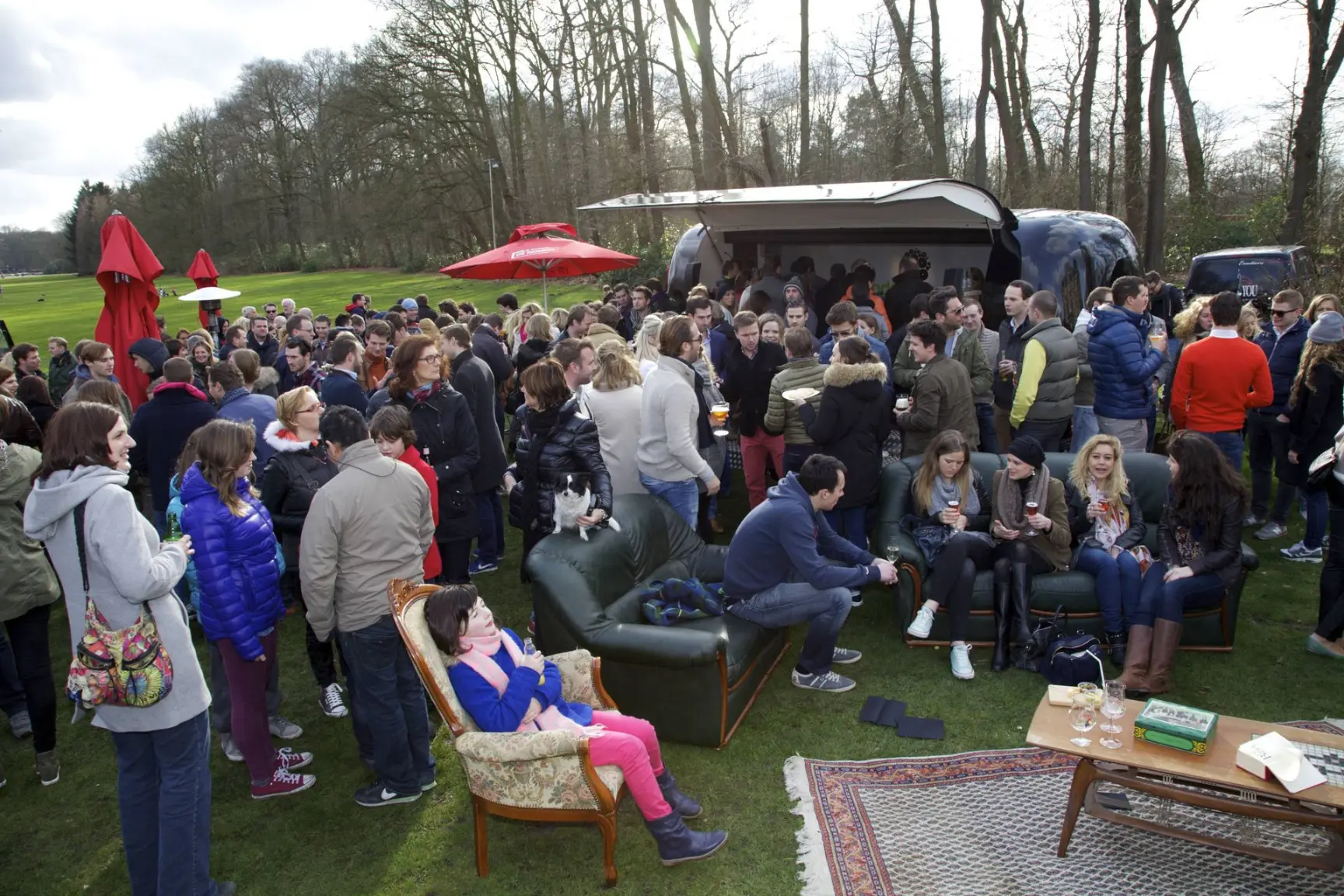 foodtruck publiek evenement