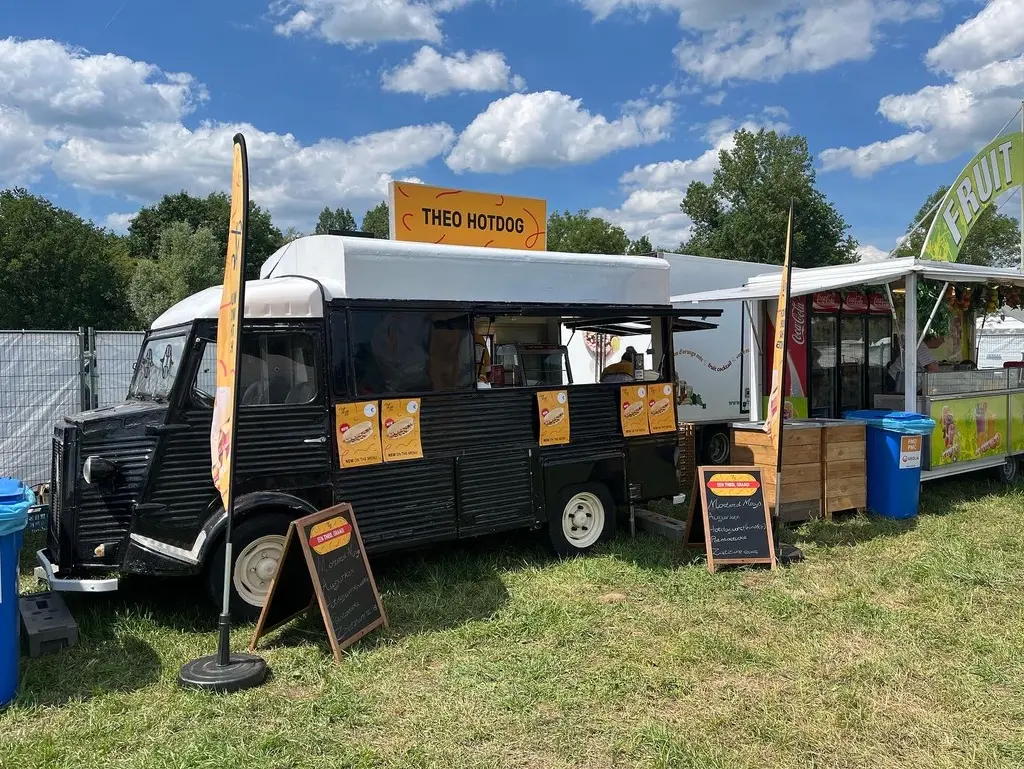 foodtruck op festival