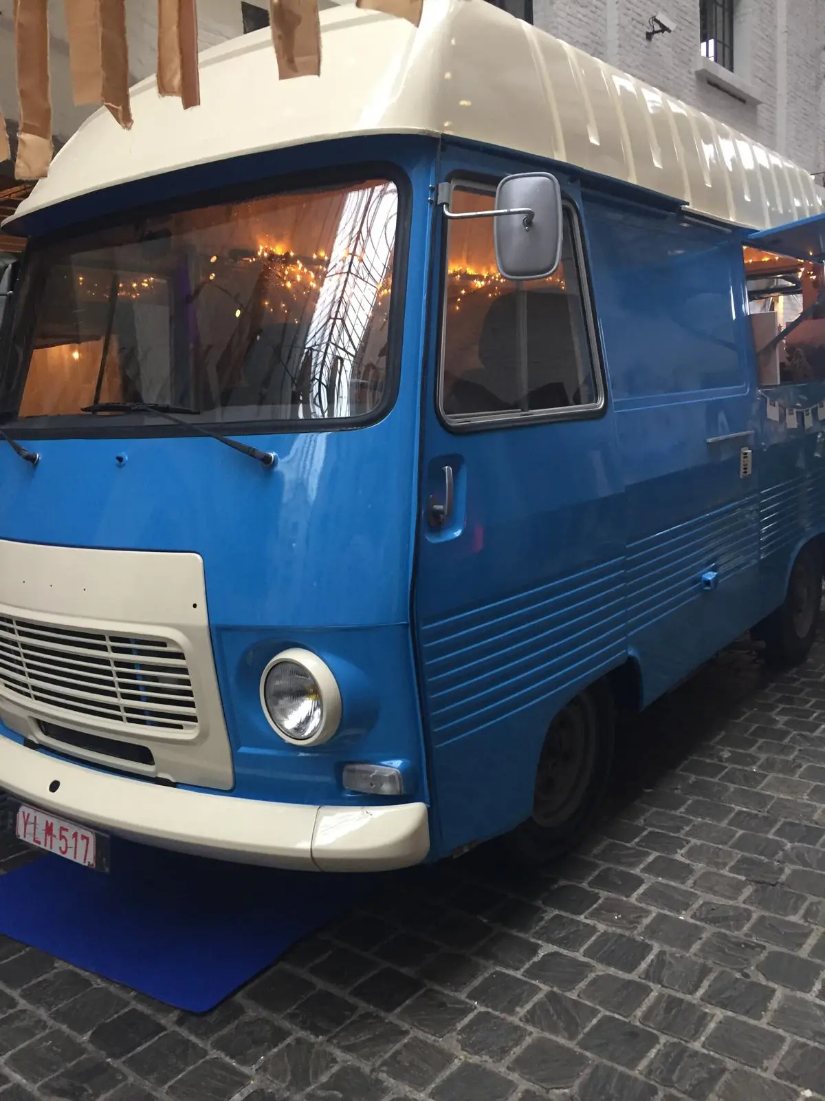 oldtimer foodtruck huren