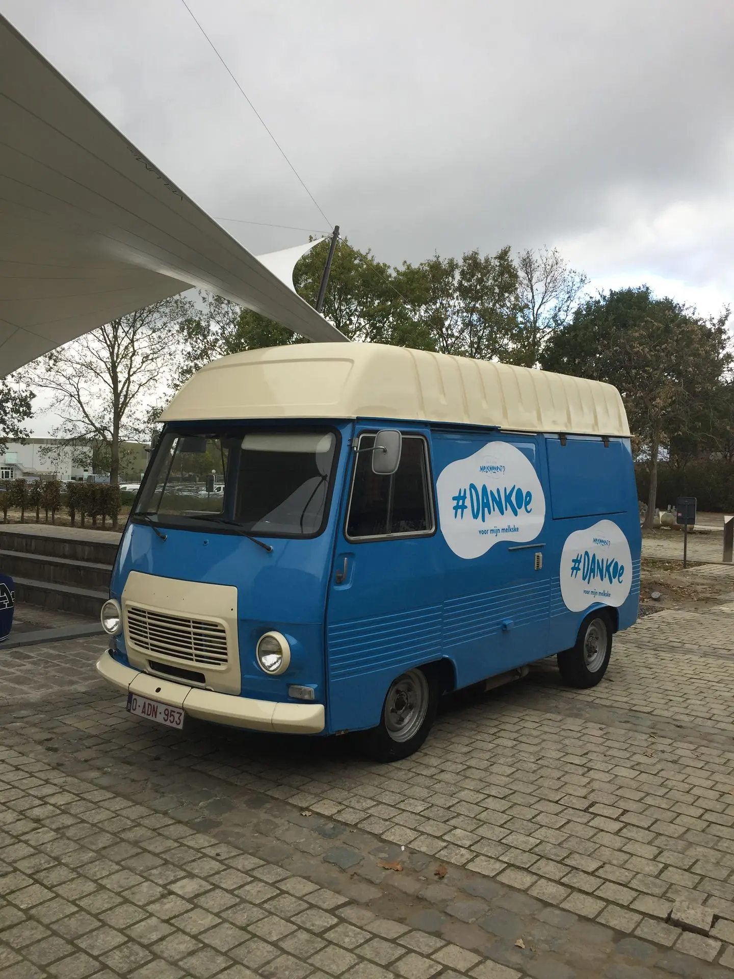 merkactivatie vanuit een foodtruck