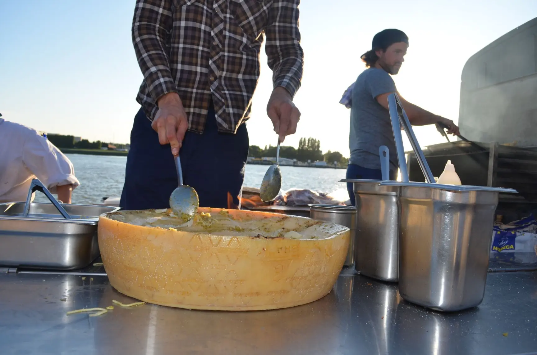 pastabar vanuit foodtruck