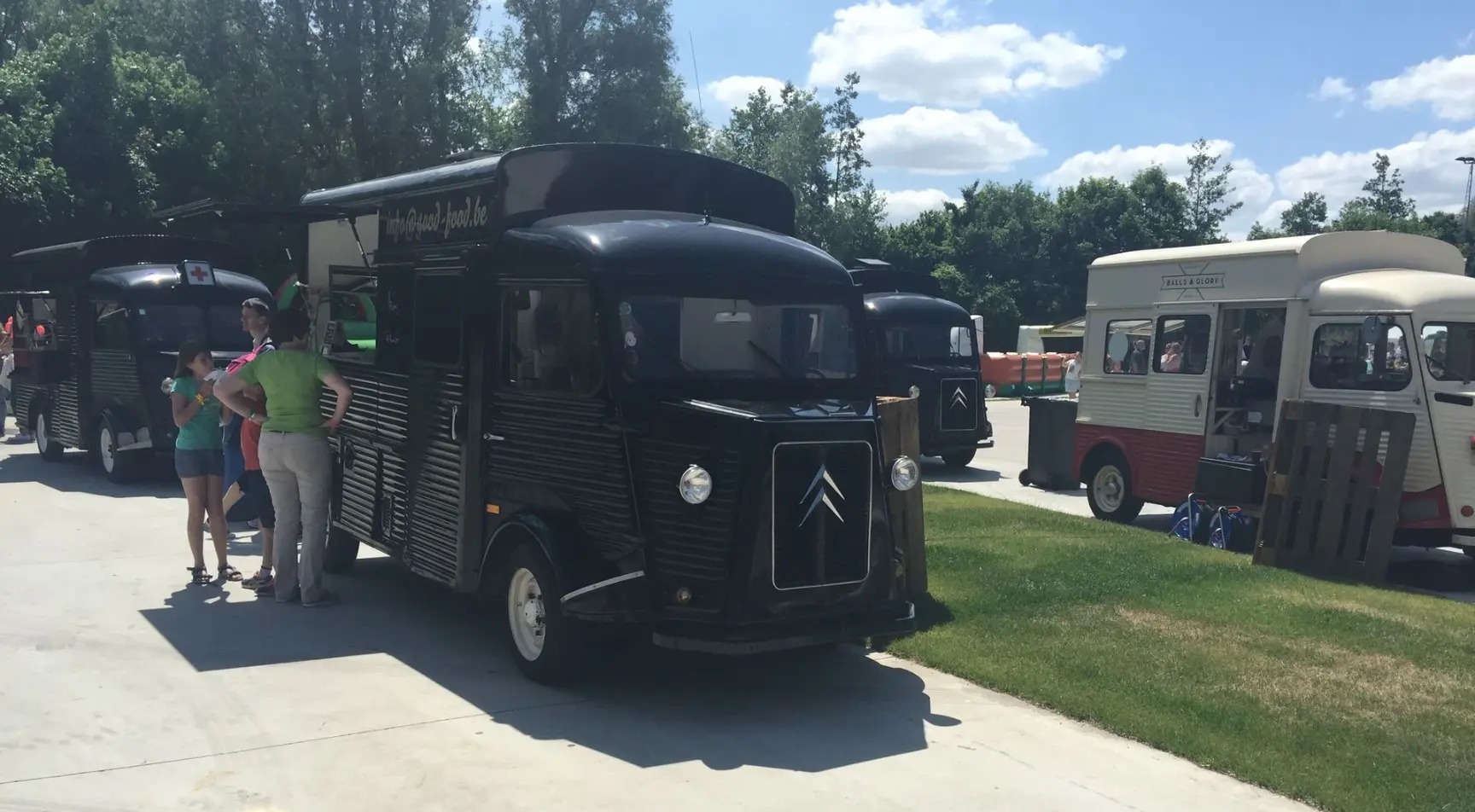 huur foodtruck voor festival