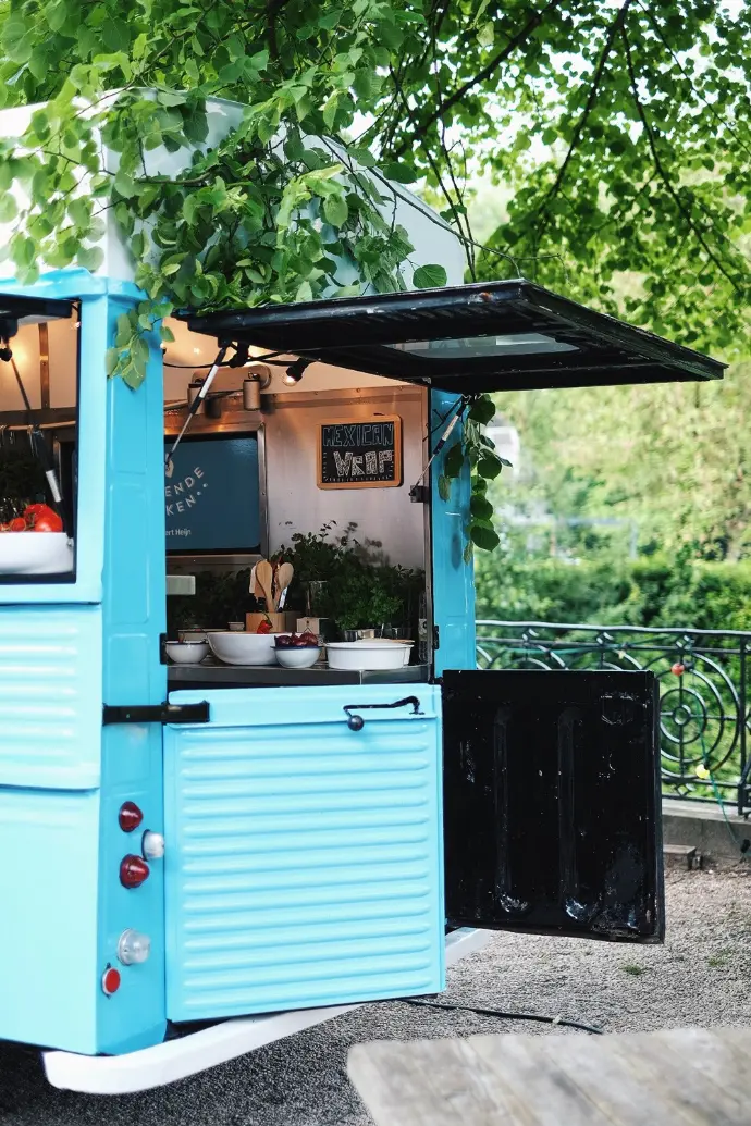 Good Food mobiele catering privéfeest