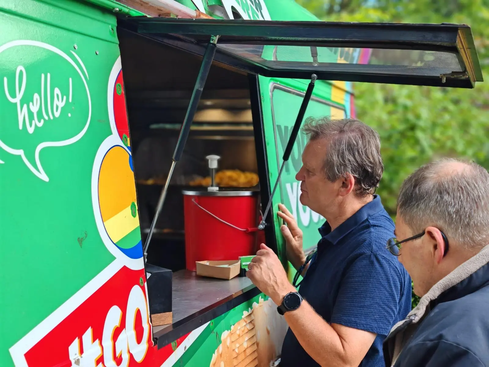 Good Food mobiele catering foodtruck