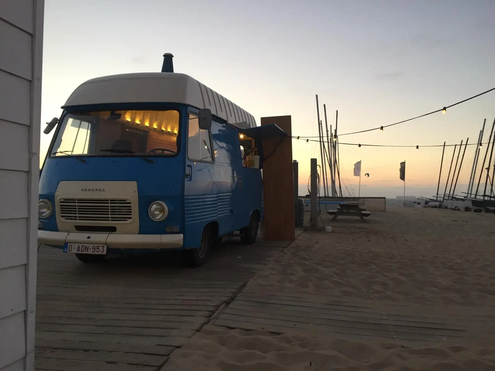 Good Food mobiele catering foodtruck