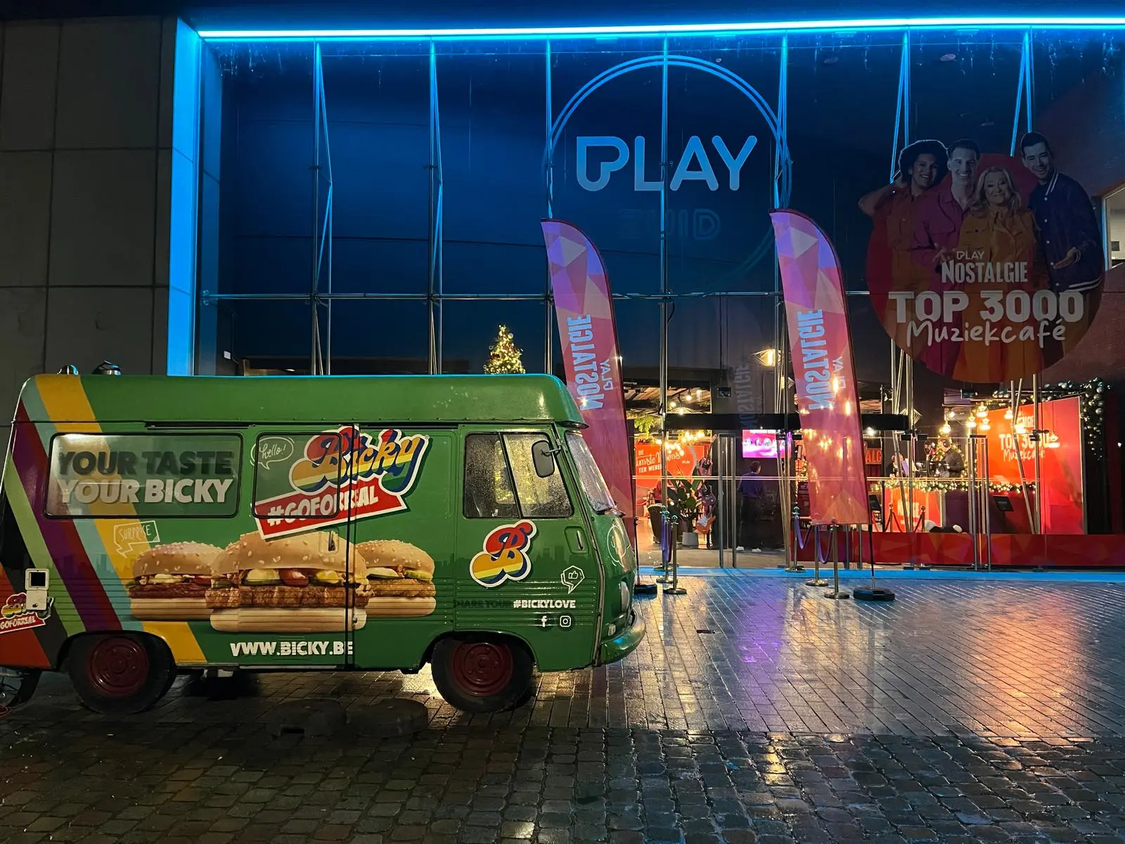 Good Food mobiele catering foodtruck