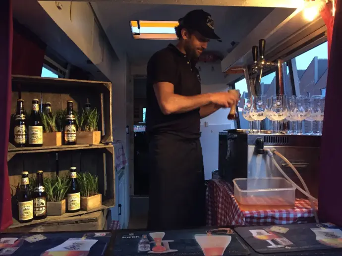 Good Food mobiele catering privéfeest