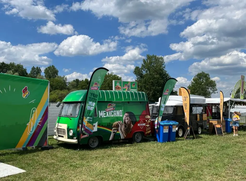 Good Food mobiele catering foodtruck