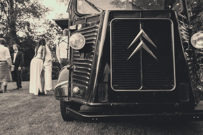 Good Food oldtimer foodtruck huwelijk