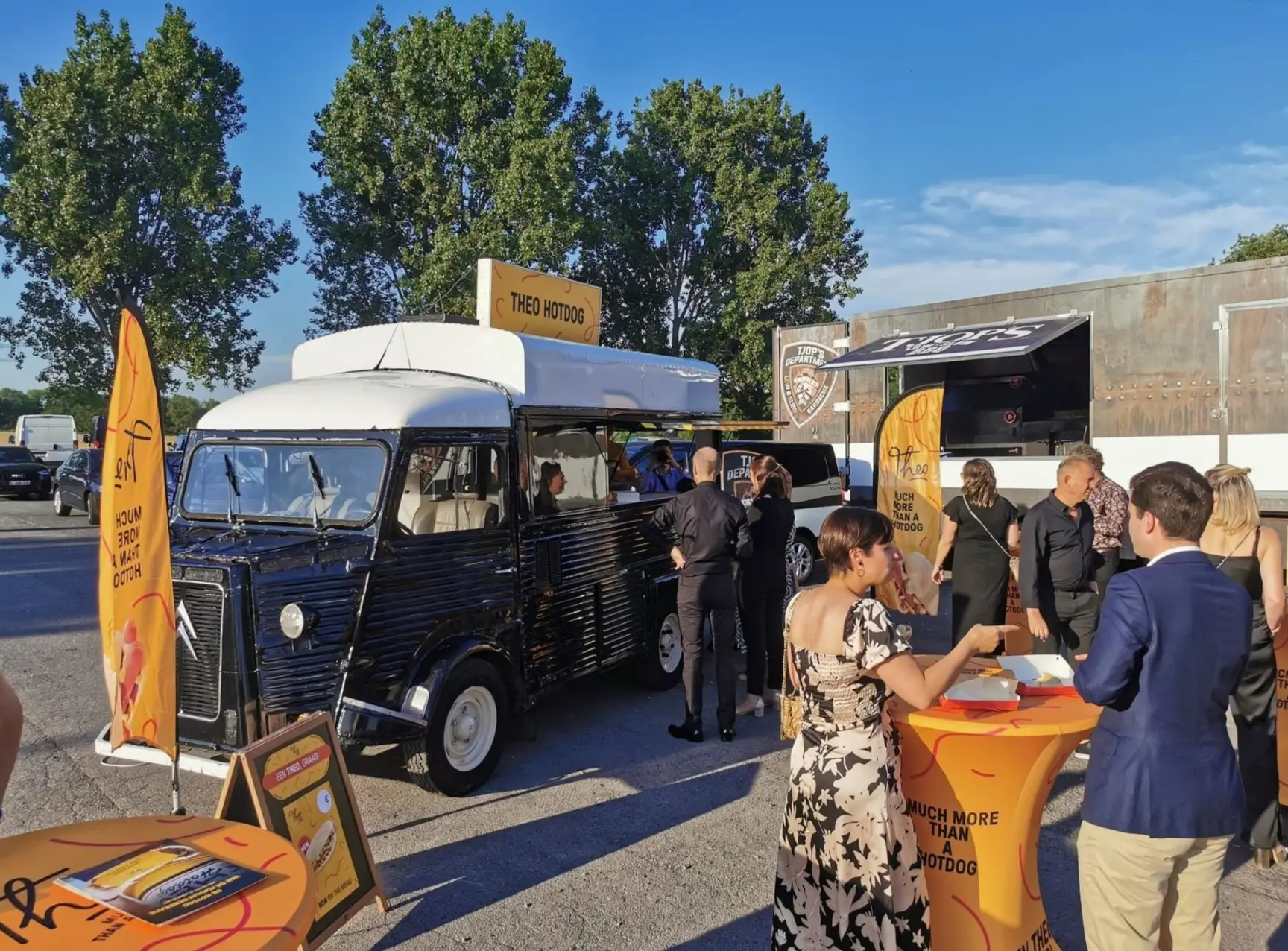 Good Food mobiele catering foodtruck